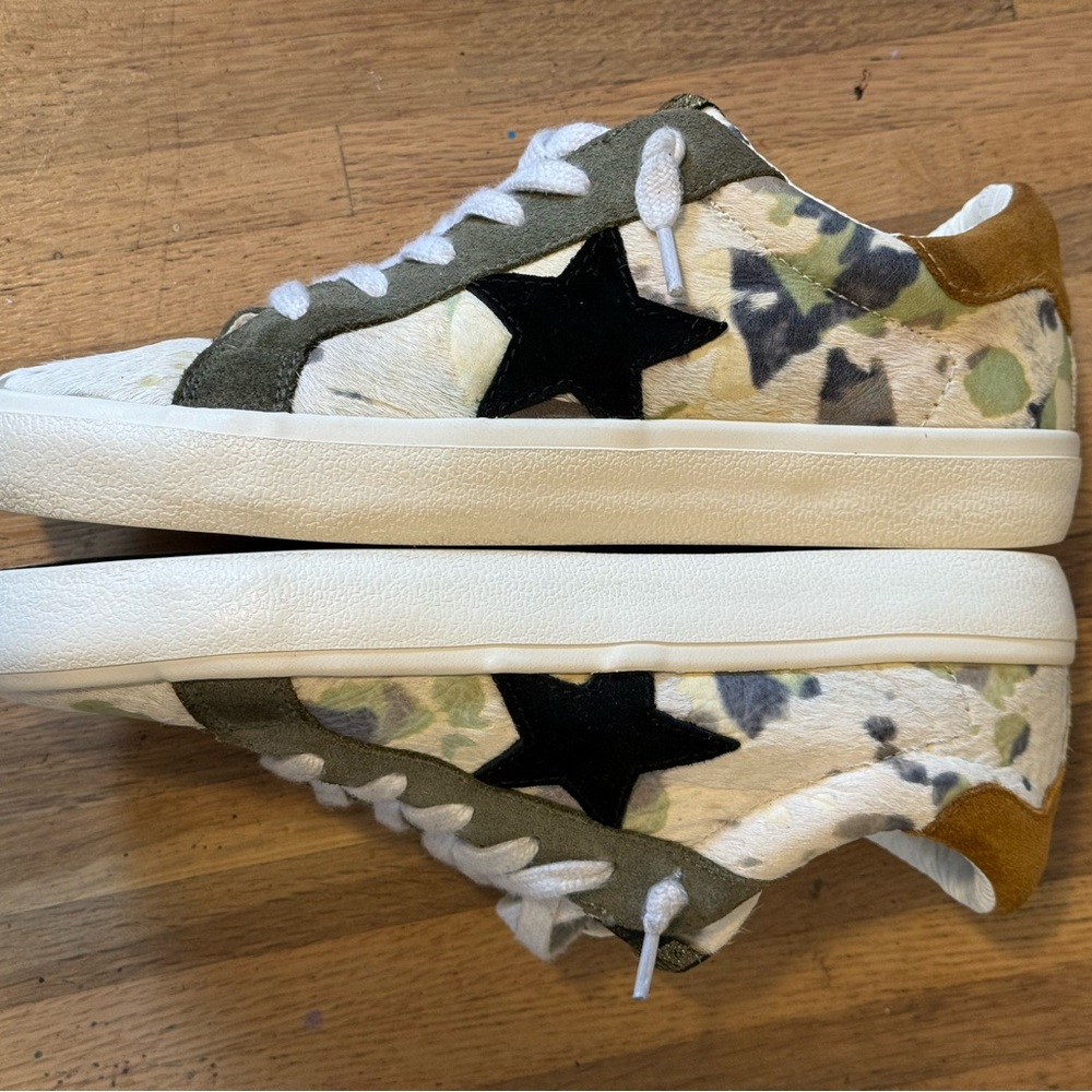 Vintage Havana multi-madness leather kicks - Picture 2 of 9